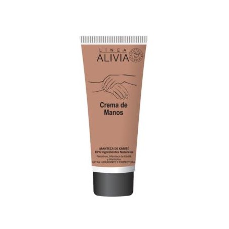CREMA DE MANOS ultra hidratante 100ml.