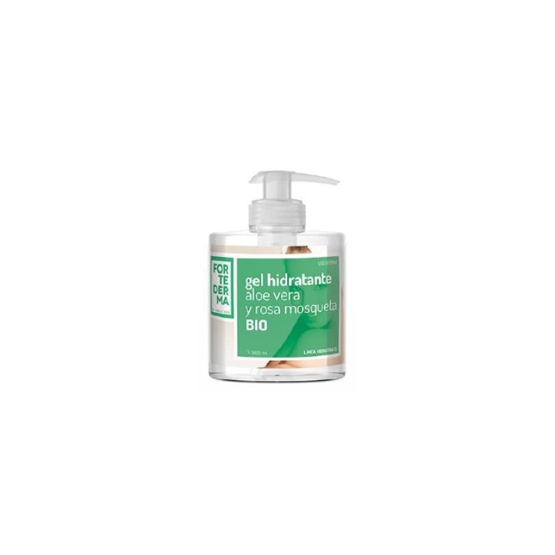 HERBORA GEL HIDRATANTE aloe vera-rosa mosqueta 500ml. BIO HERBORA GEL HIDRATANTE aloe vera-rosa mosqueta 500ml. BIO