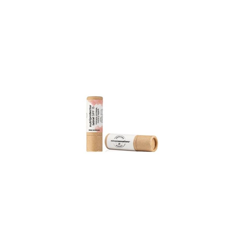 HERBORA MIMESIS SENSATIONS NUTRIPROTECTOR labial SPF 15 4g HERBORA MIMESIS SENSATIONS NUTRIPROTECTOR labial SPF 15 4g