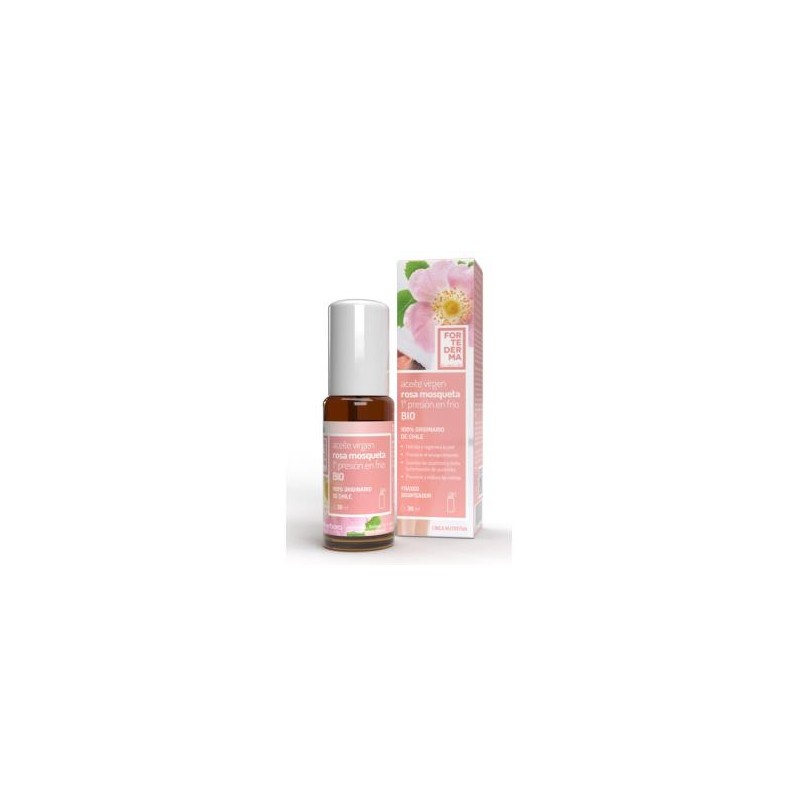 FORTEDERMA aceite virgen rosa mosqueta 30ml. BIO FORTEDERMA aceite virgen rosa mosqueta 30ml. BIO