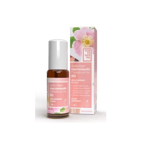 FORTEDERMA aceite virgen rosa mosqueta 30ml. BIO