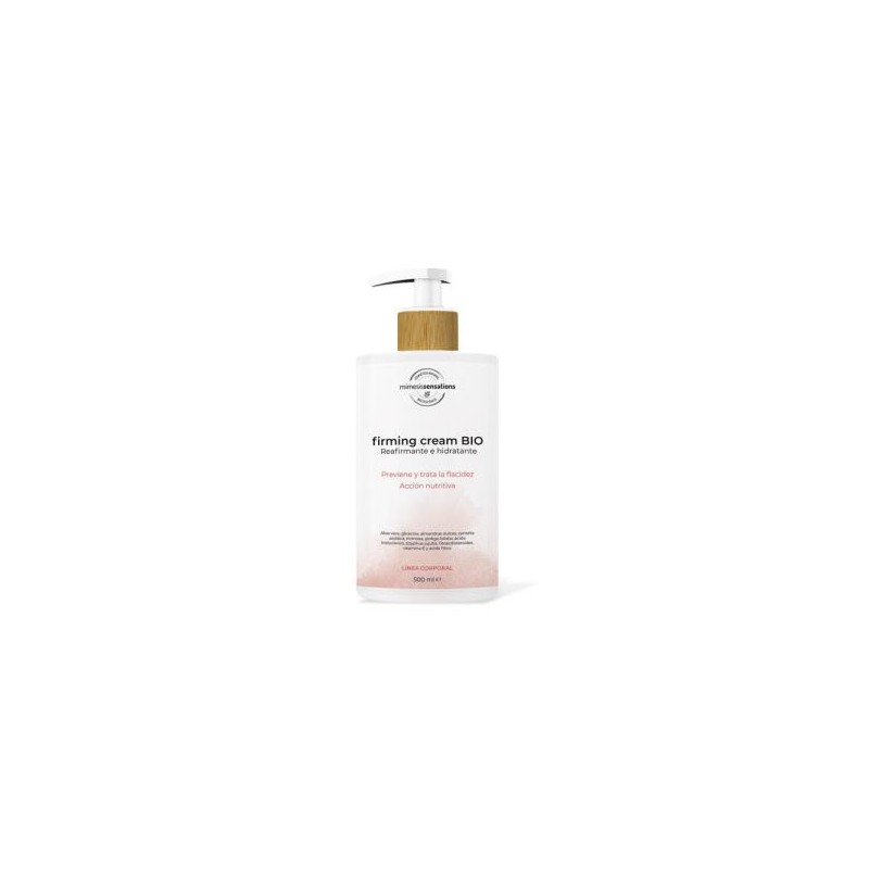 MIMESIS SENSATIONS FIRMING crema reafirmante 500ml