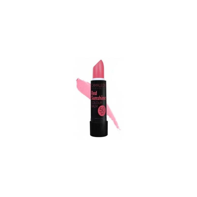 CAMALEON cosmetics CAMALEON COLOUR BALM red sunshine SPF50 4gr. CAMALEON cosmetics CAMALEON COLOUR BALM red sunshine SPF50 4gr.
