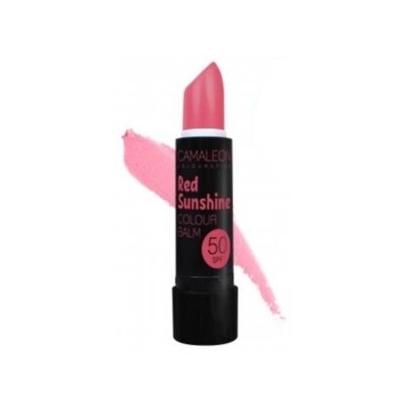 CAMALEON cosmetics CAMALEON COLOUR BALM red sunshine SPF50 4gr.