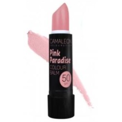CAMALEON cosmetics CAMALEON COLOUR BALM pink paradise SPF50 4gr.