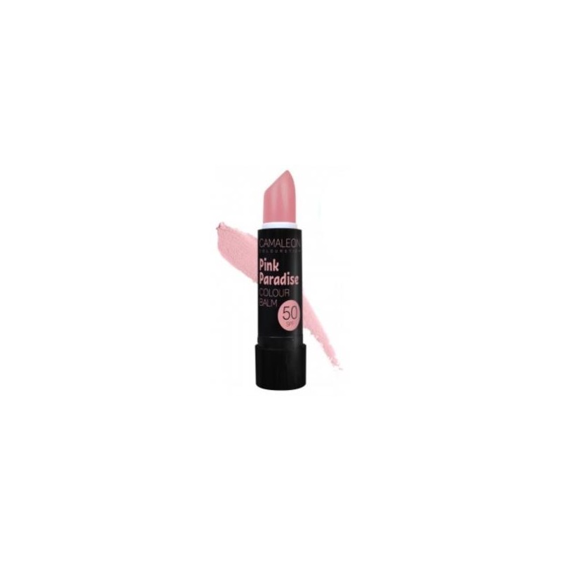 CAMALEON cosmetics CAMALEON COLOUR BALM pink paradise SPF50 4gr. CAMALEON cosmetics CAMALEON COLOUR BALM pink paradise SPF50 4gr.