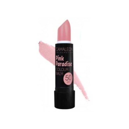 CAMALEON cosmetics CAMALEON COLOUR BALM pink paradise SPF50 4gr.