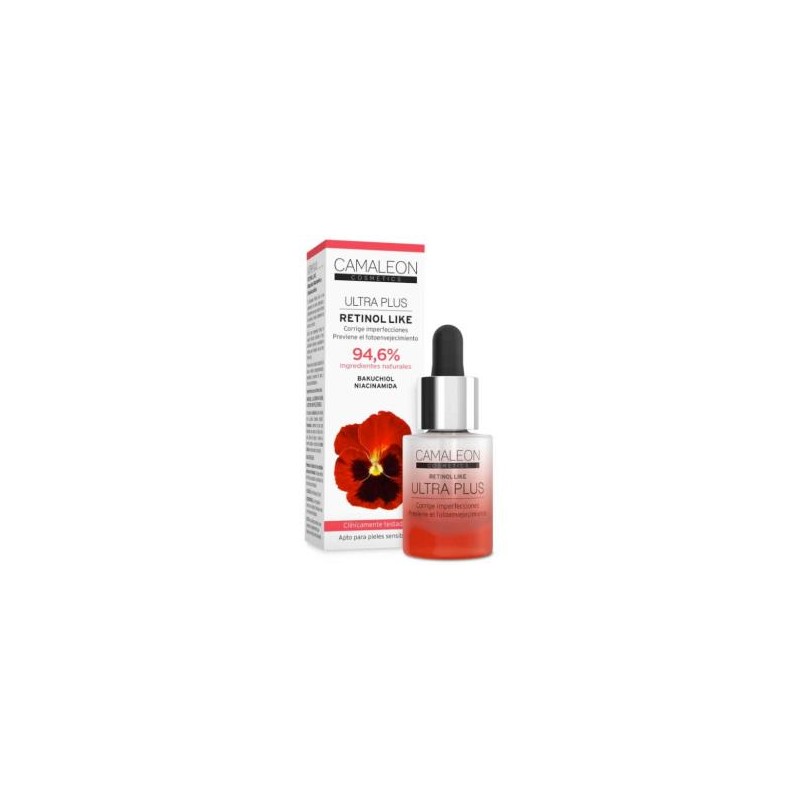 CAMALEON ULTRA PLUS retinol like 15ml. CAMALEON ULTRA PLUS retinol like 15ml.