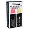 CAMALEON cosmetics CAMALEON KIT REPARADOR labial+exfoliante fresa.