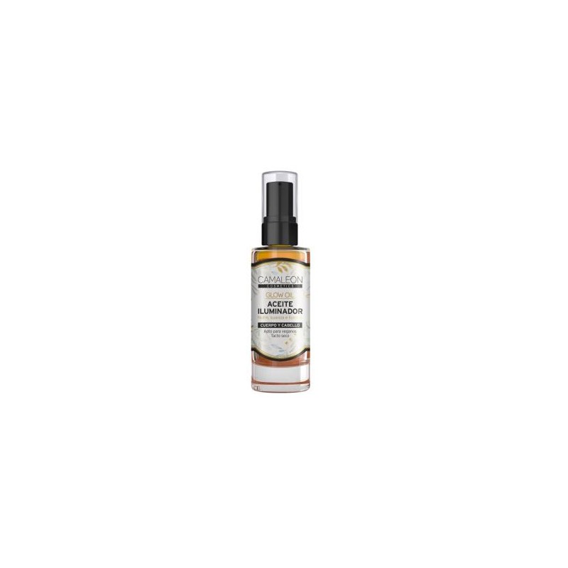 CAMALEON ACEITE ILUMINADOR cuerpo y cabello 30ml.