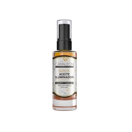 CAMALEON ACEITE ILUMINADOR cuerpo y cabello 30ml.