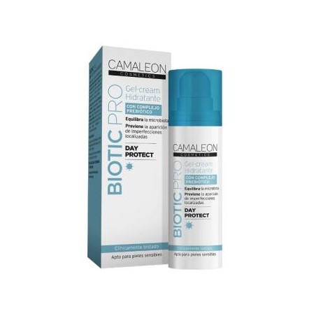 CAMALEON COSMETICS CAMALEON BIOTICPRO hidratante dia 30ml.