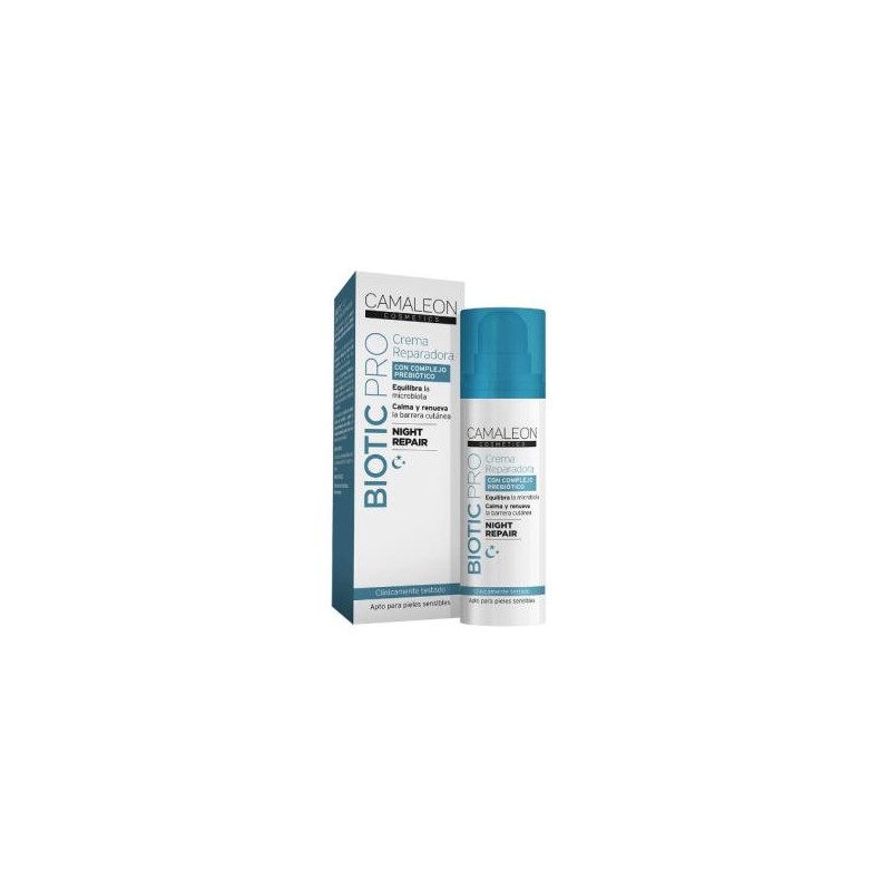 CAMALEON COSMETICS CAMALEON BIOTICPRO reparadora noche 30ml.