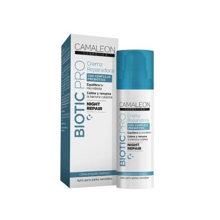 CAMALEON COSMETICS CAMALEON BIOTICPRO reparadora noche 30ml.