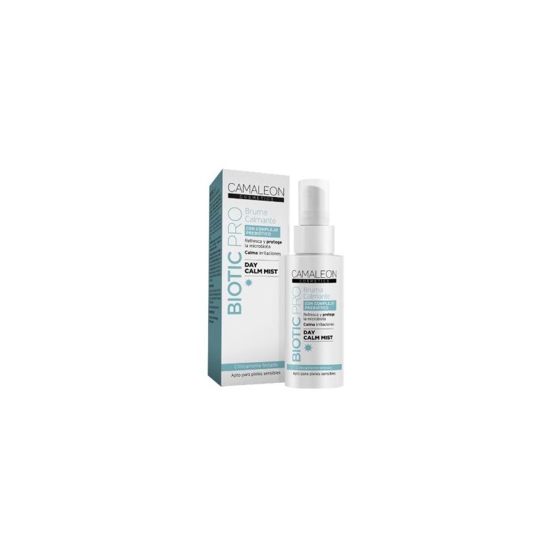 CAMALEON COSMETICS CAMALEON BIOTICPRO bruma calmante 50ml. CAMALEON COSMETICS CAMALEON BIOTICPRO bruma calmante 50ml.