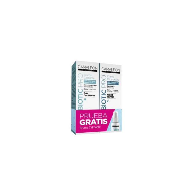 CAMALEON COSMETICS PACK N1 BIOTICPRO ( reparadora+bruma ) CAMALEON COSMETICS PACK N1 BIOTICPRO ( reparadora+bruma )