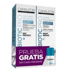 CAMALEON COSMETICS PACK N2 BIOTICPRO ( reparadora+hidratante )