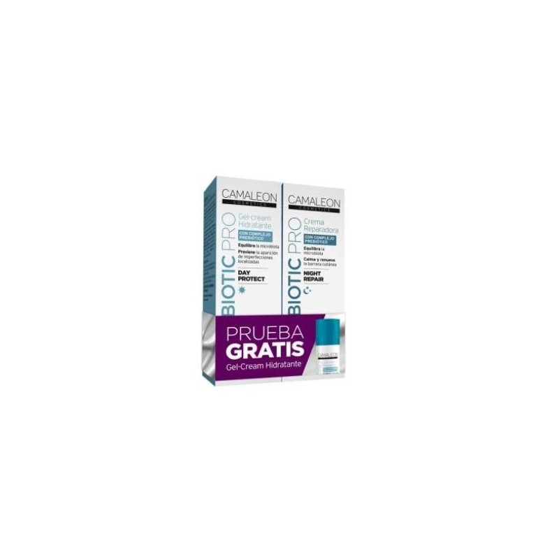 CAMALEON COSMETICS PACK N2 BIOTICPRO ( reparadora+hidratante ) CAMALEON COSMETICS PACK N2 BIOTICPRO ( reparadora+hidratante )