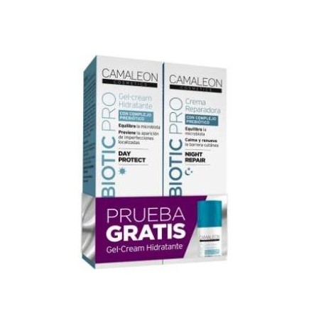 CAMALEON COSMETICS PACK N2 BIOTICPRO ( reparadora+hidratante )