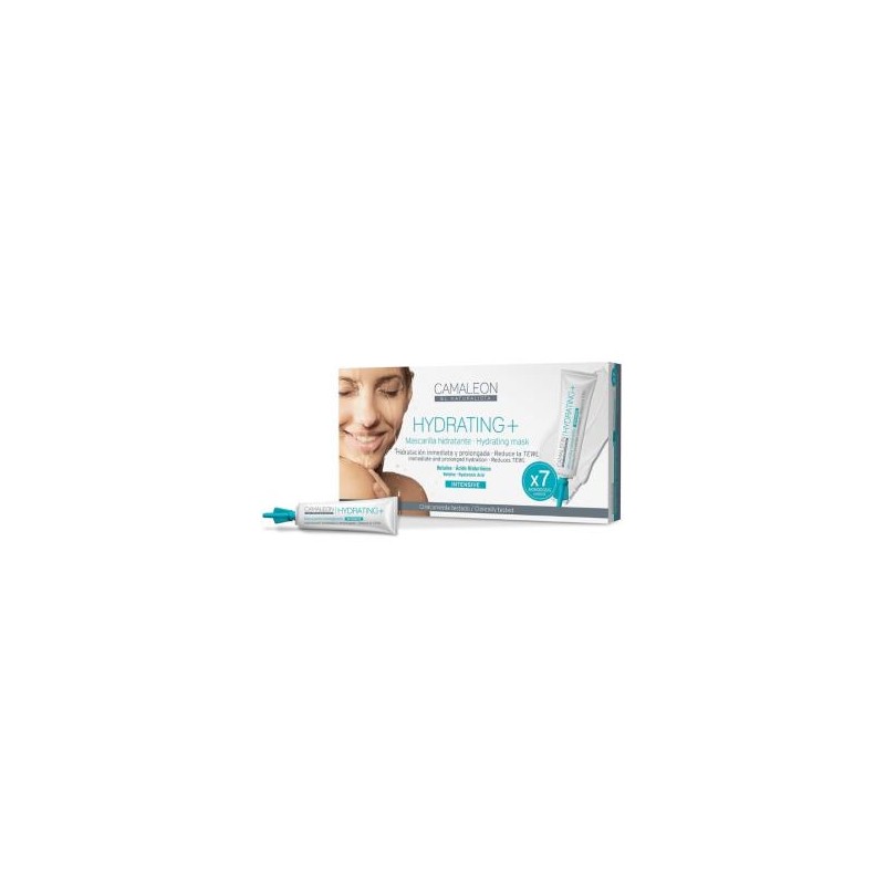 HYDRATING+ mascarilla hidratante 7monodosis HYDRATING+ mascarilla hidratante 7monodosis