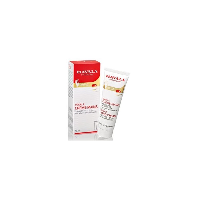 MAVALA CREMA DE MANOS 50ml. MAVALA CREMA DE MANOS 50ml.