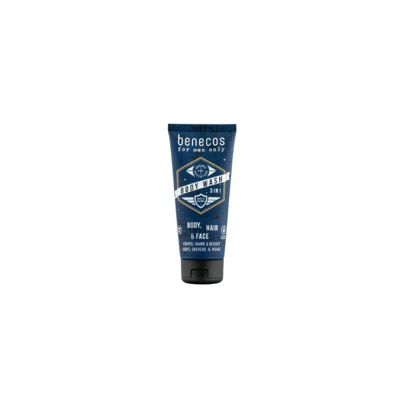 BENECOS BODY WASH 3en1 for men 200ml. VEGANO