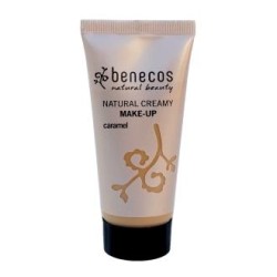 BENECOS BASE DE MAQUILLAJE EN CREMA caramel 30ml. VEGANO