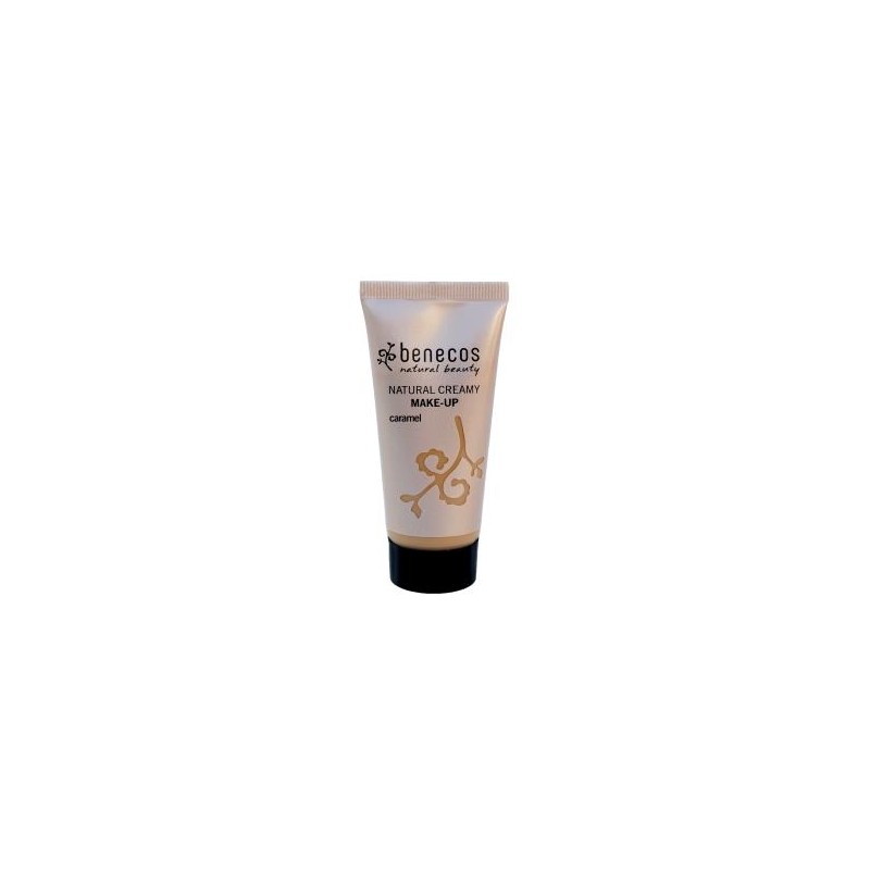 BENECOS BASE DE MAQUILLAJE EN CREMA caramel 30ml. VEGANO BENECOS BASE DE MAQUILLAJE EN CREMA caramel 30ml. VEGANO
