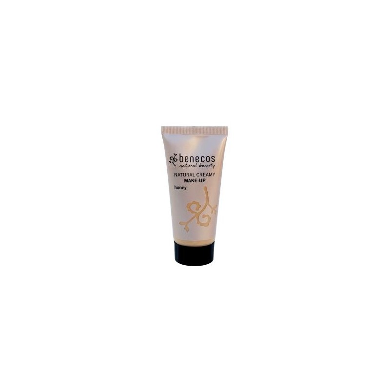 BENECOS BASE DE MAQUILLAJE EN CREMA honey 30ml. VEGANO BENECOS BASE DE MAQUILLAJE EN CREMA honey 30ml. VEGANO