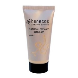 BENECOS BASE DE MAQUILLAJE EN CREMA nude 30ml. VEGANO