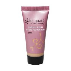 BENECOS BASE DE MAQUILLAJE FLUIDO dune 30ml. VEGANO