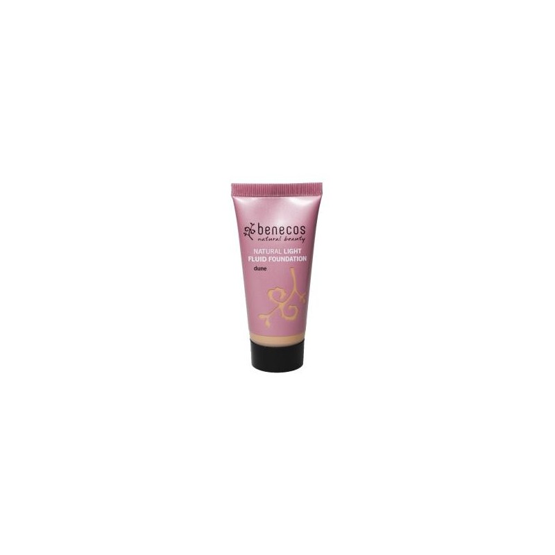 BENECOS BASE DE MAQUILLAJE FLUIDO dune 30ml. VEGANO BENECOS BASE DE MAQUILLAJE FLUIDO dune 30ml. VEGANO