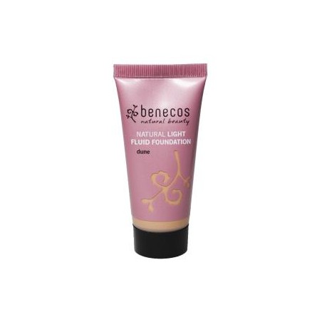 BENECOS BASE DE MAQUILLAJE FLUIDO dune 30ml. VEGANO