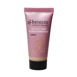 BENECOS BASE DE MAQUILLAJE FLUIDO sahara 30ml. VEGANO
