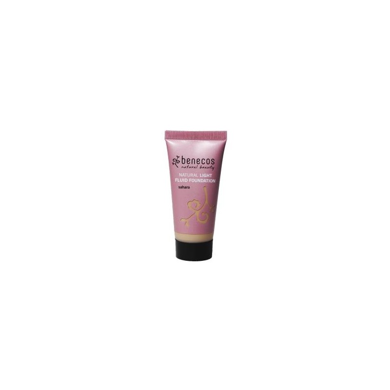 BENECOS BASE DE MAQUILLAJE FLUIDO sahara 30ml. VEGANO BENECOS BASE DE MAQUILLAJE FLUIDO sahara 30ml. VEGANO