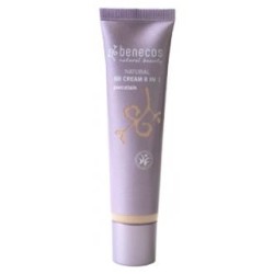 BENECOS CREMA BB 8en1 porcelain 20ml.