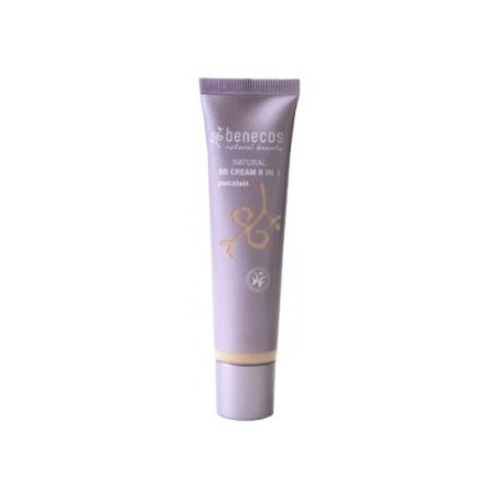 BENECOS CREMA BB 8en1 porcelain 20ml.