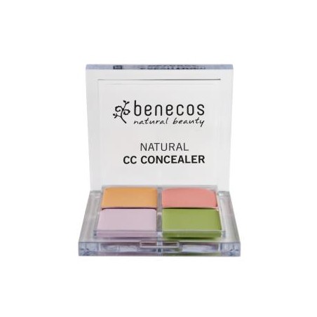 BENECOS CORRECTOR TOTAL color CC 6gr. VEGANO