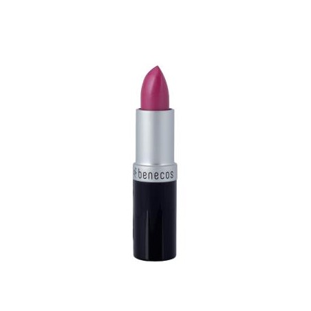 BENECOS BARRA DE LABIOS hot pink 4,5gr.