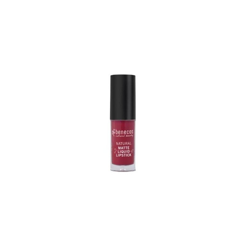 BENECOS BARRA DE LABIOS mate liquida bloody berry 5m VEGAN BENECOS BARRA DE LABIOS mate liquida bloody berry 5m VEGAN