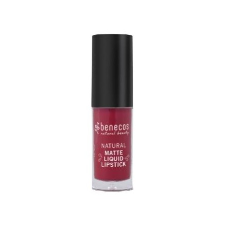 BENECOS BARRA DE LABIOS mate liquida bloody berry 5m VEGAN