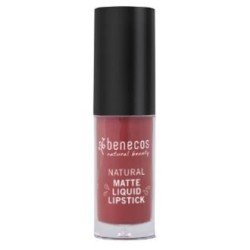BENECOS BARRA DE LABIOS mate liquida trust in rust 5m VEGA