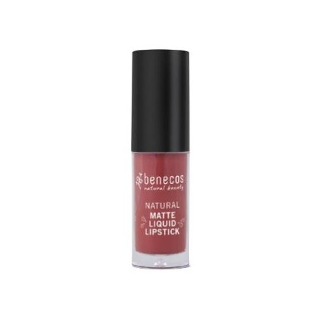 BENECOS BARRA DE LABIOS mate liquida trust in rust 5m VEGA