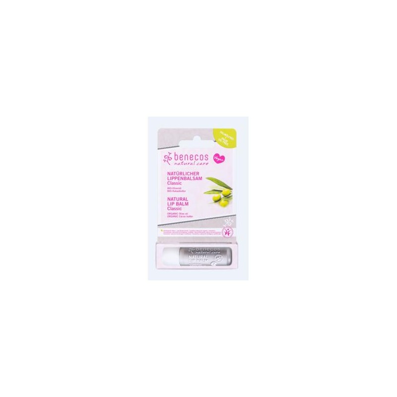 BENECOS BALSAMO LABIAL VEGANO oliva-karite-jojoba 4,8gr. BENECOS BALSAMO LABIAL VEGANO oliva-karite-jojoba 4,8gr.