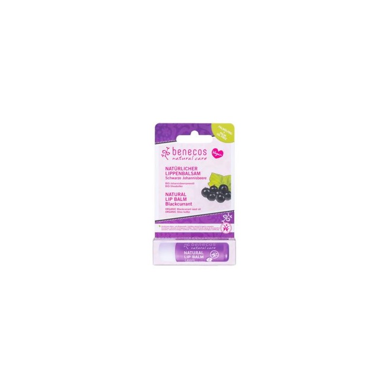 BALSAMO LABIAL VEGANO grosella 4,8gr.