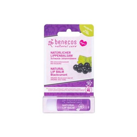 BALSAMO LABIAL VEGANO grosella 4,8gr.