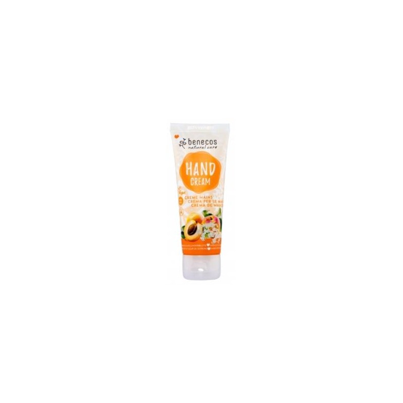 CREMA DE MANOS albaricoque-sauco 75 ml. CREMA DE MANOS albaricoque-sauco 75 ml.