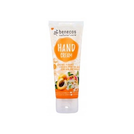 CREMA DE MANOS albaricoque-sauco 75 ml.