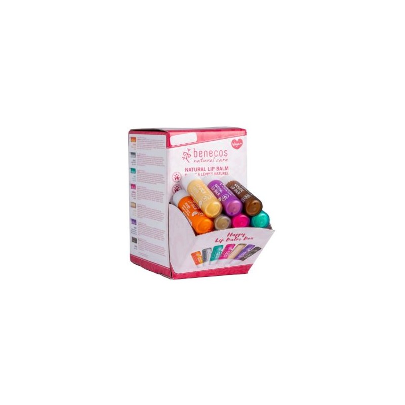 EXPOSITOR BALSAMO LABIAL 7 sabores 35ud. EXPOSITOR BALSAMO LABIAL 7 sabores 35ud.