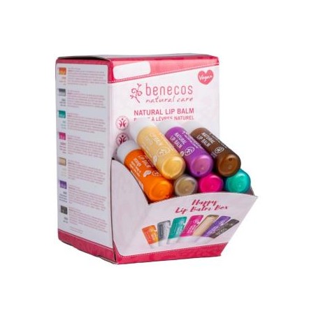 EXPOSITOR BALSAMO LABIAL 7 sabores 35ud.